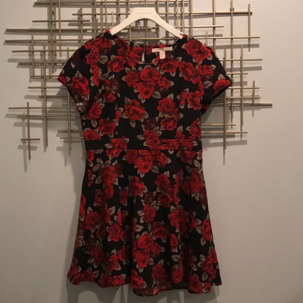 Forever 21, floral dress - size L